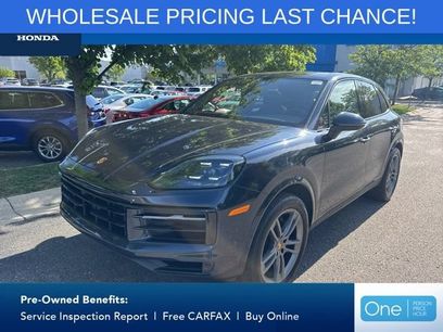Used 2024 Porsche Cayenne