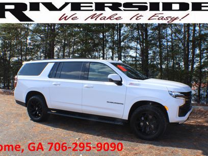 Certified 2022 Chevrolet Suburban Z71 w/ Luxury Package