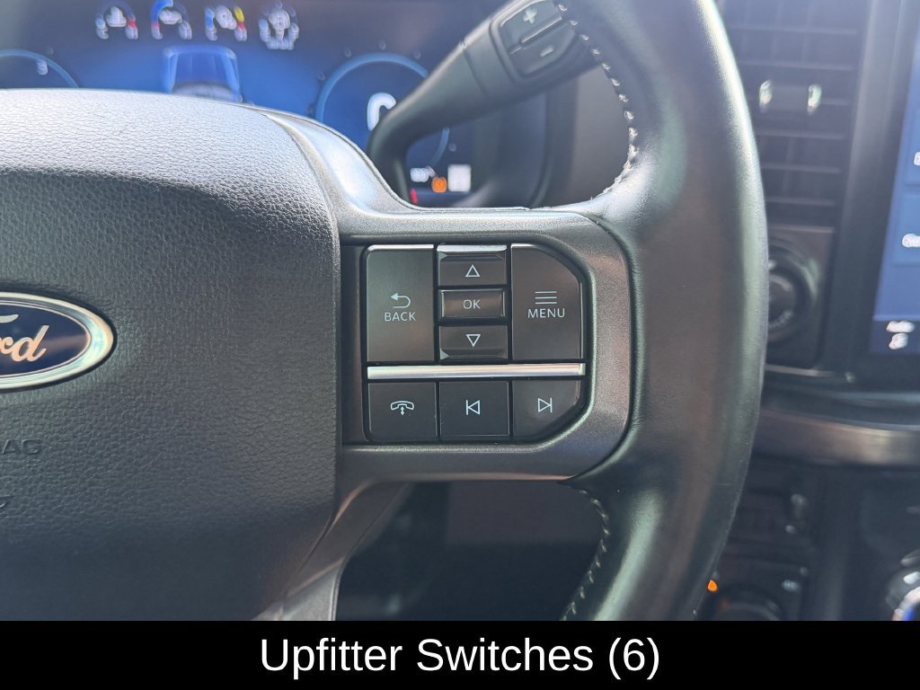 Used 2023 Ford F350 Lariat w/ Lariat Ultimate Package AWD/4WD image 16