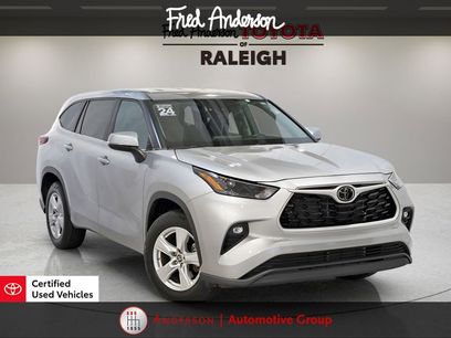 Certified 2024 Toyota Highlander LE