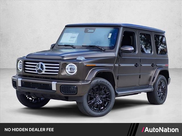 New 2027 Mercedes-Benz G 580 e image 1