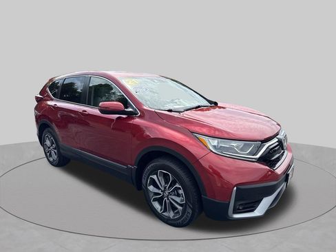 Used 2021 Honda CR-V EX image 1