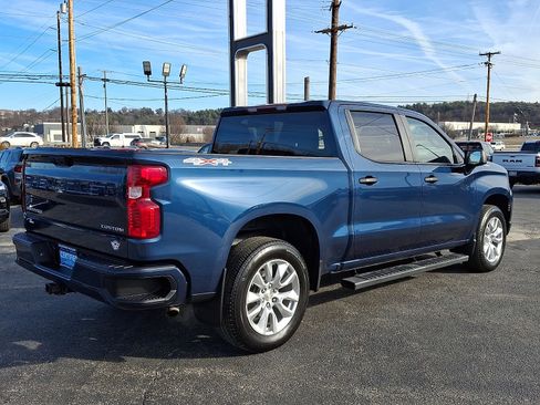 Used 2022 Chevrolet Silverado 1500 Custom image 7