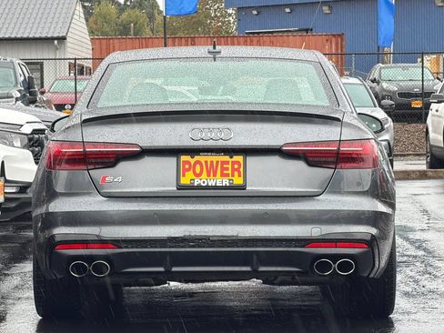 Used 2020 Audi S4 Prestige w/ Prestige Package AWD/4WD image 4