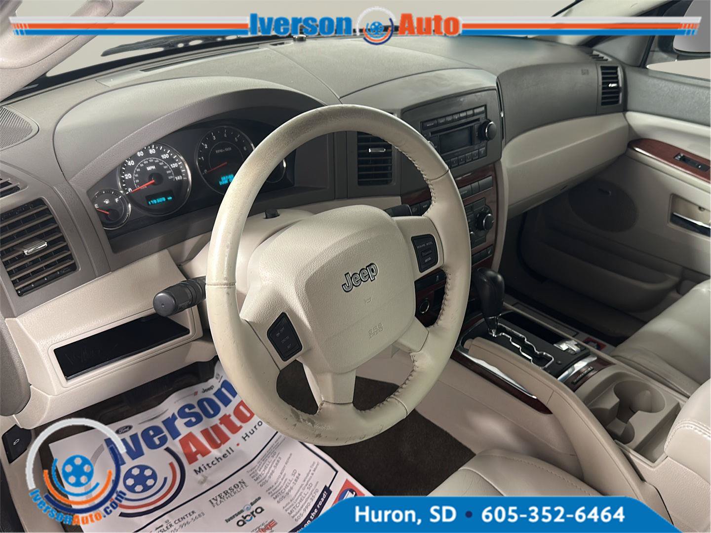 Used 2007 Jeep Grand Cherokee Limited AWD/4WD image 15
