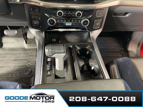 Certified 2023 Ford F150 Raptor w/ Blue Interior Package AWD/4WD image 18