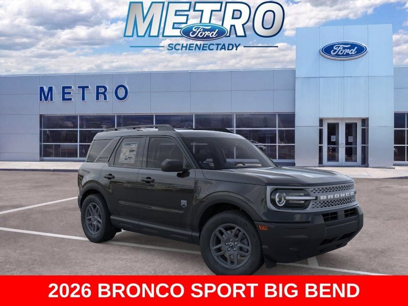 New 2026 Ford Bronco Sport Big Bend AWD/4WD image 1