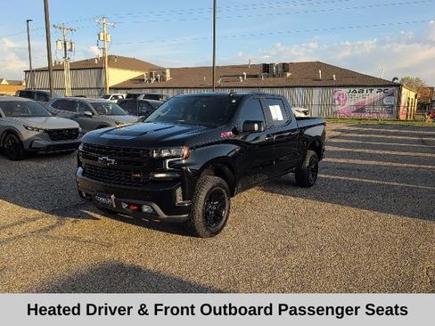 Used 2021 Chevrolet Silverado 1500 LT Trail Boss w/ LT Trail Boss Premium Package AWD/4WD image 16