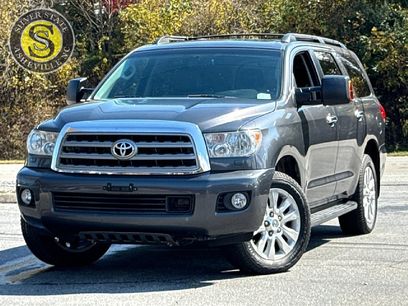 Used 2012 Toyota Sequoia Platinum
