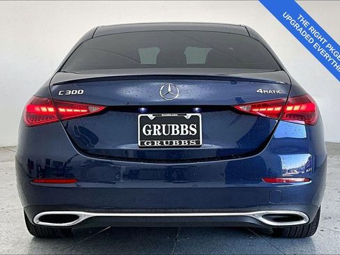 Used 2025 Mercedes-Benz C 300 4MATIC Sedan w/ Exclusive Trim Package image 7