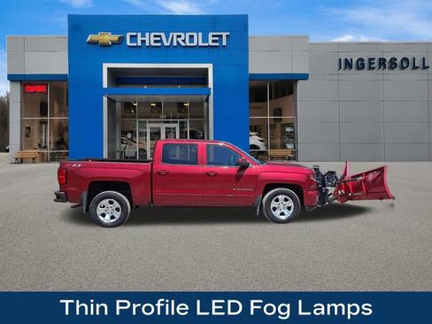Used 2018 Chevrolet Silverado 1500 LT w/ All Star Edition AWD/4WD image 24