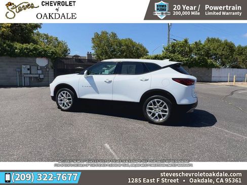 Certified 2023 Chevrolet Blazer LT AWD/4WD image 8