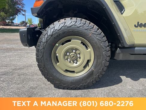 New 2026 Jeep Wrangler Unlimited Sport AWD/4WD image 25