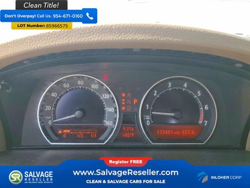 Used 2006 BMW 750Li RWD image 12