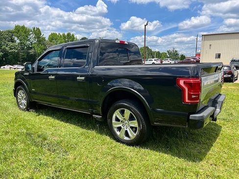 Used 2015 Ford F150 Platinum w/ Equipment Group 701A Luxury RWD image 4
