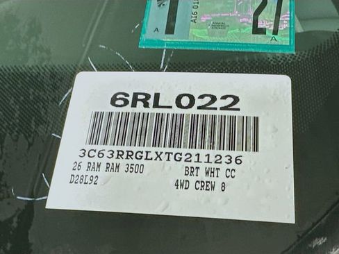 New 2026 RAM 3500 Tradesman w/ Chrome Appearance Group image 18