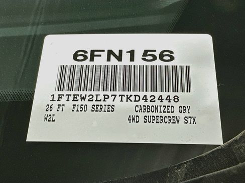 New 2026 Ford F150 STX w/ Equipment Group 201A FX4 AWD/4WD image 22