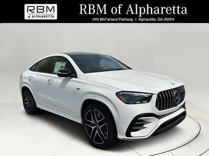 New 2025 Mercedes-Benz GLE 53 AMG 4MATIC Coupe