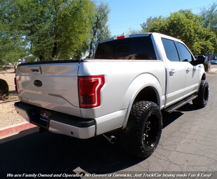 Used 2017 Ford F150 Lariat w/ Equipment Group 502A Luxury AWD/4WD image 8