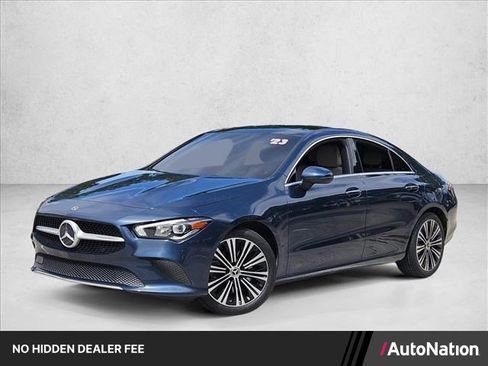 Certified 2023 Mercedes-Benz CLA 250 image 1