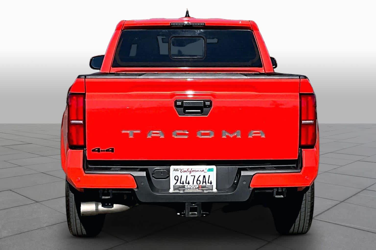 Certified 2024 Toyota Tacoma TRD Sport w/ TRD Sport Upgrade Package AWD/4WD image 4