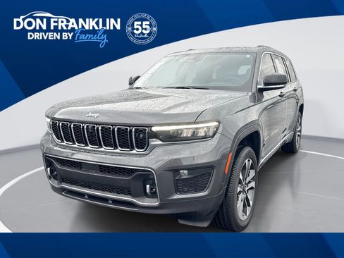 Used 2025 Jeep Grand Cherokee L Overland w/ Advanced Protech Group III AWD/4WD image 1