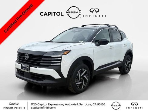 Certified 2026 Nissan Kicks SV w/ Cold Weather Package FWD image 1