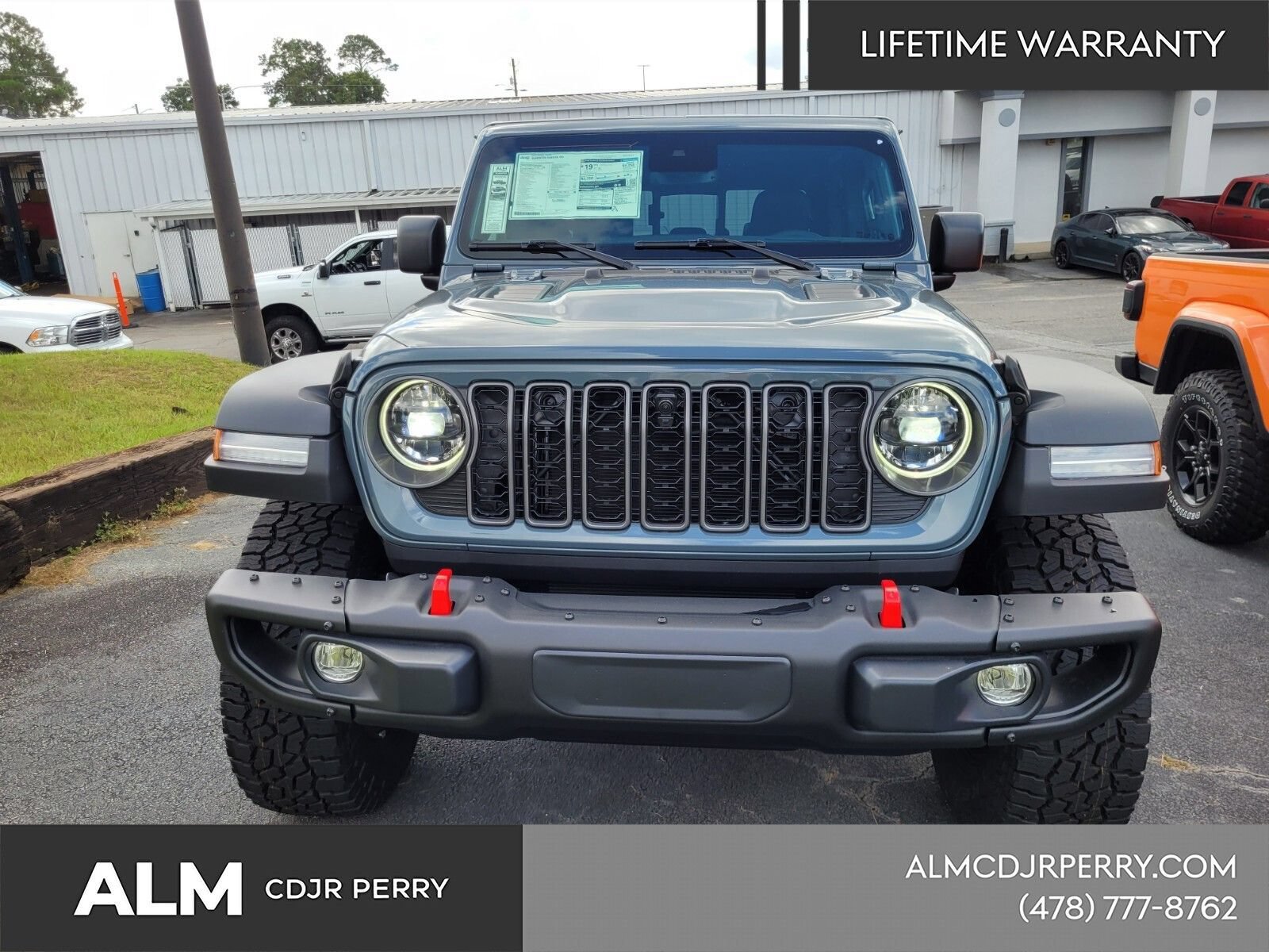 New 2025 Jeep Gladiator Rubicon w/ Safety Group AWD/4WD image 19