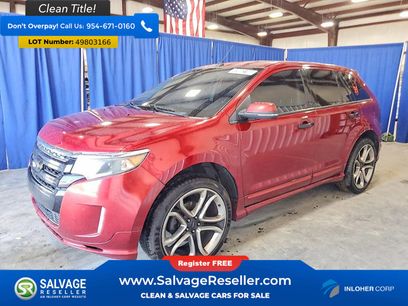 Used 2014 Ford Edge Sport w/ Driver Entry Package