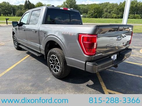Certified 2023 Ford F150 XLT w/ Equipment Group 302A High AWD/4WD image 7