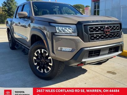 Used 2024 Nissan Frontier PRO-4X w/ Pro Convenience Package