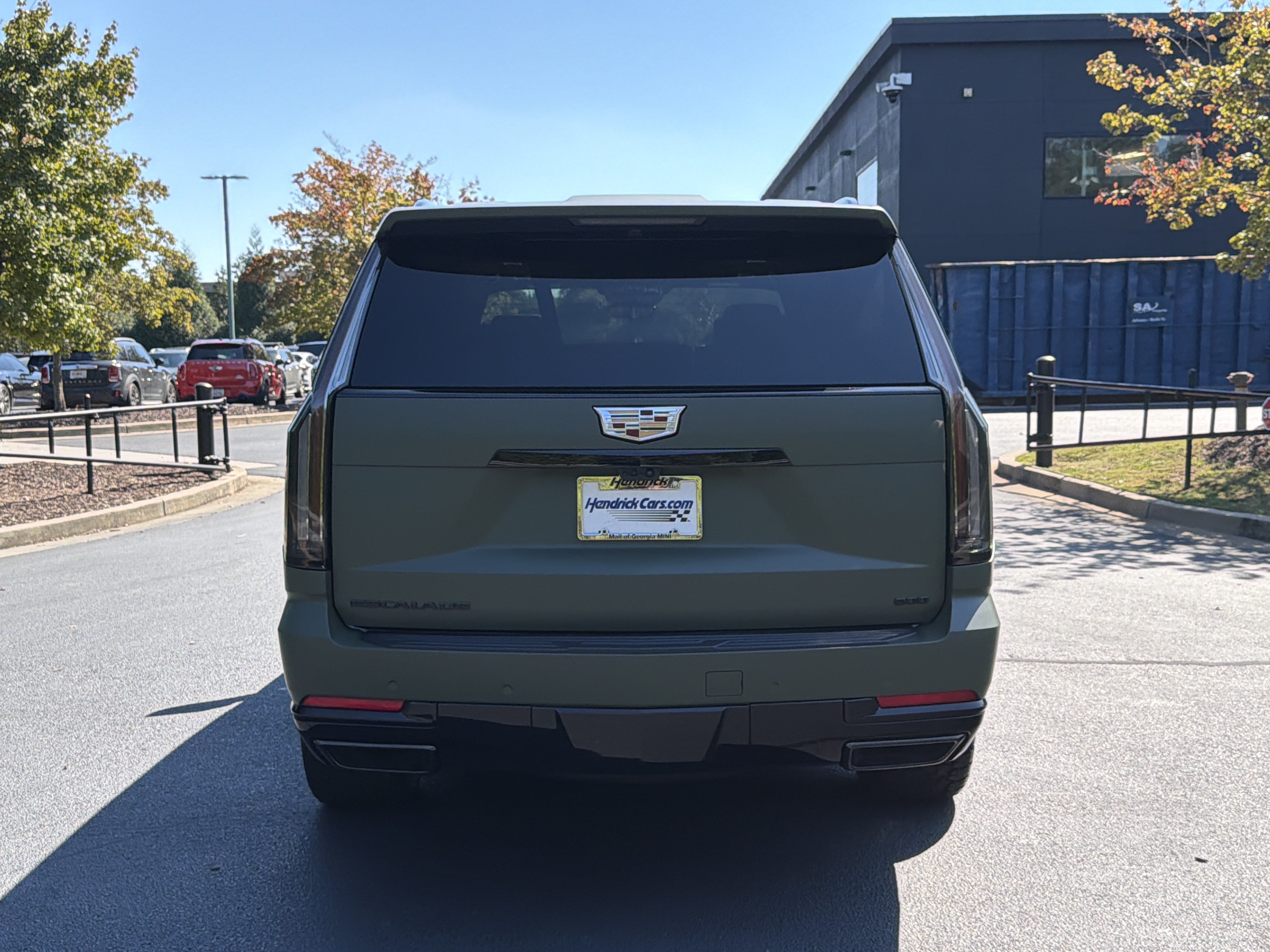 Used 2026 Cadillac Escalade Platinum Sport AWD/4WD image 17