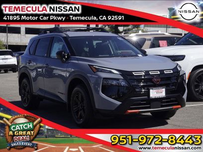 New 2026 Nissan Rogue SV