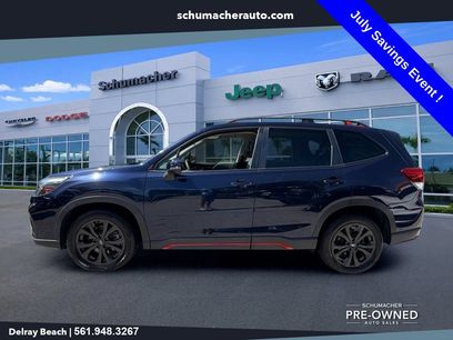 Used 2020 Subaru Forester Sport