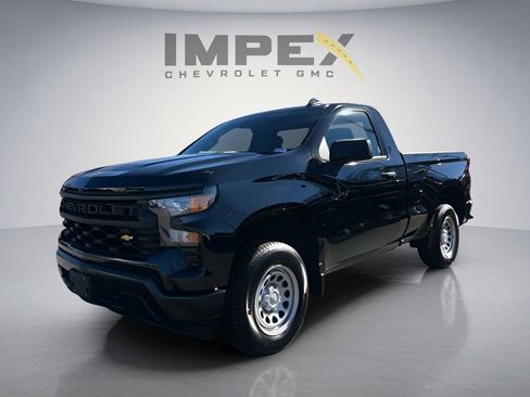 Used 2025 Chevrolet Silverado 1500 W/T w/ WT Value Package AWD/4WD image 1