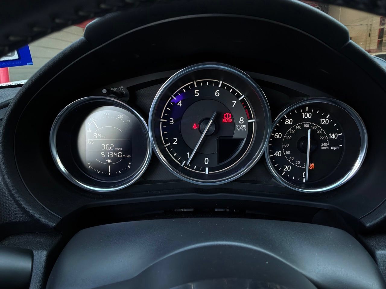 Used 2023 MAZDA MX-5 Miata Club RWD image 45