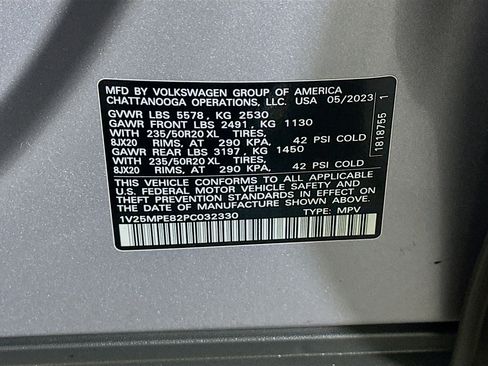 Used 2023 Volkswagen ID.4 S image 12