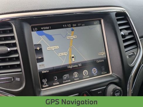 Used 2017 Jeep Grand Cherokee Limited w/ Luxury Group II image 24