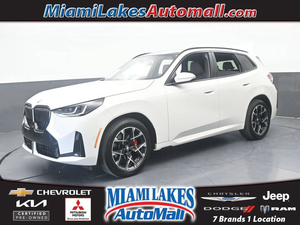 Used 2026 BMW X3 xDrive30i w/ M Sport Package AWD/4WD 360° Tour
