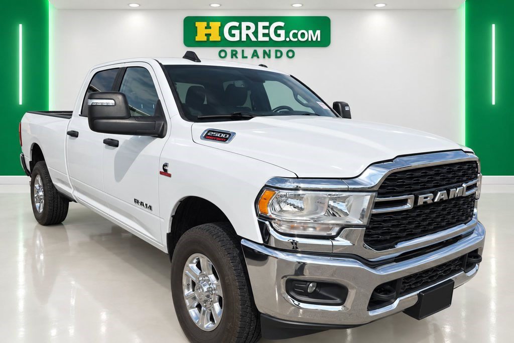 Used 2024 RAM 2500 Big Horn AWD/4WD image 4
