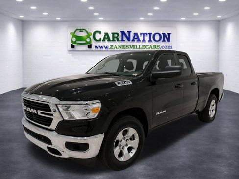 Used 2021 RAM 1500 Big Horn AWD/4WD image 1