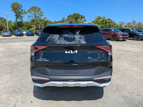 Certified 2025 Kia Sportage EX FWD image 7