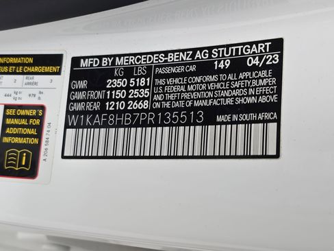 Used 2023 Mercedes-Benz C 43 AMG 4MATIC Sedan image 34