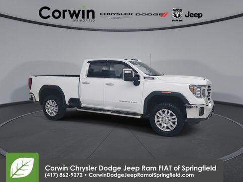 Used 2022 GMC Sierra 2500 SLT w/ SLT Convenience Package image 1