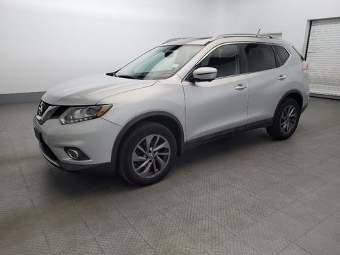 Used 2016 Nissan Rogue SL w/ SL Premium Package AWD/4WD image 2