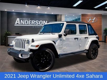 Used 2021 Jeep Wrangler Unlimited Sahara w/ Cold Weather Group