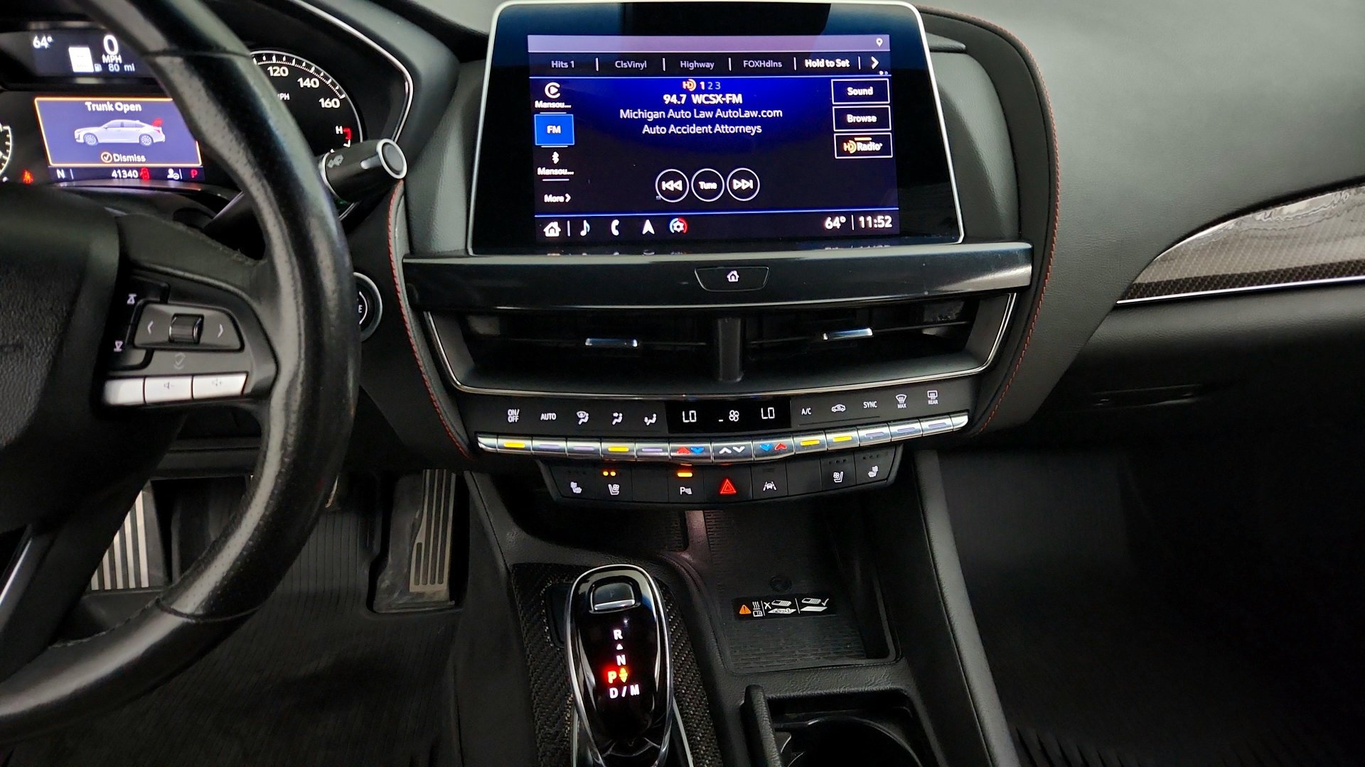 Certified 2023 Cadillac CT5 Sport AWD/4WD image 21