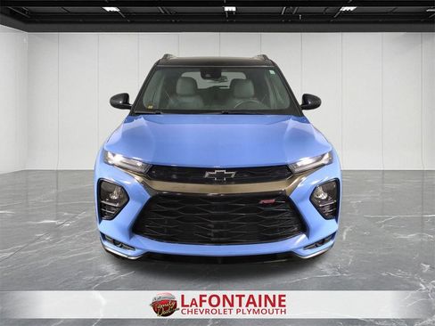 Certified 2023 Chevrolet TrailBlazer RS w/ Sun and Liftgate Package image 3