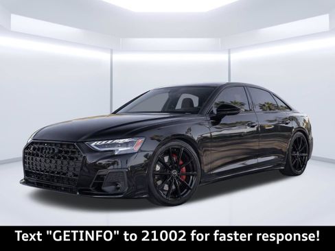 Certified 2023 Audi S8 w/ S8 Comfort Plus Package AWD/4WD image 1