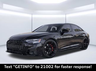 Certified 2023 Audi S8 w/ S8 Comfort Plus Package AWD/4WD 360° Tour